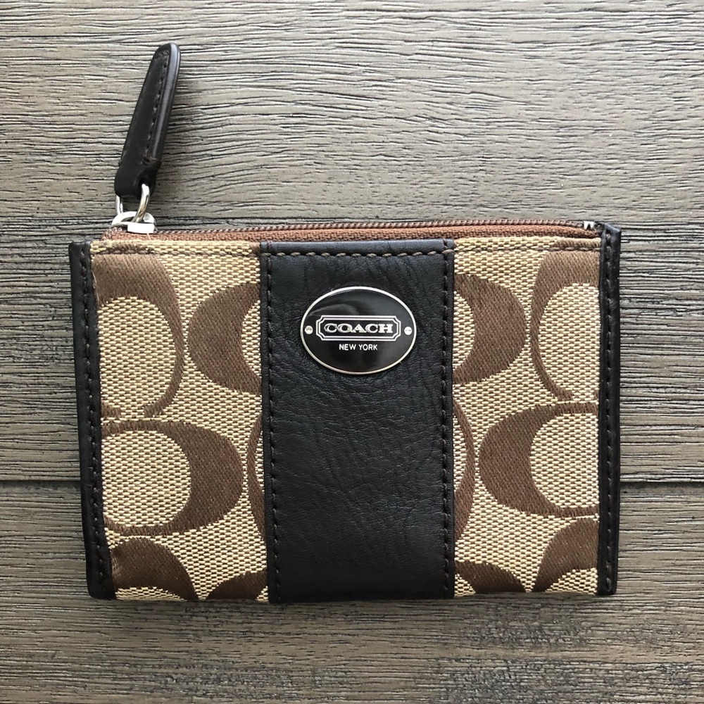 Coach coin wallet